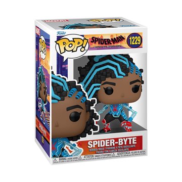 Funko Pop! Spider-Man - Across The Spider Verse- Spider-Byte