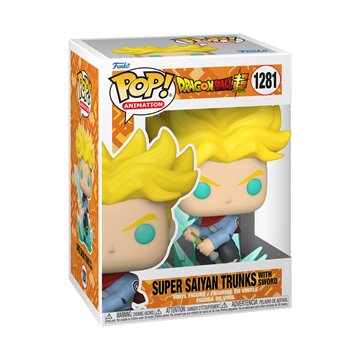 Funko Pop! Animation: Dragon Ball Super-Super Saiyan Trunks With Sword