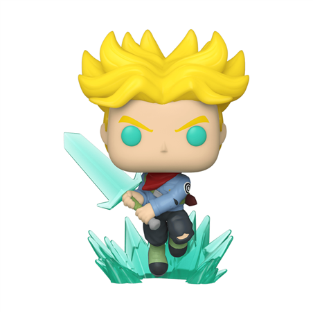 Funko Pop! Animation: Dragon Ball Super-Super Saiyan Trunks With Sword