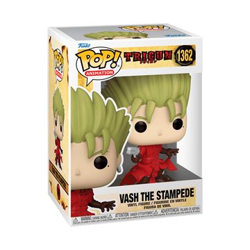 Funko Pop! Animation: Trigun - Vash
