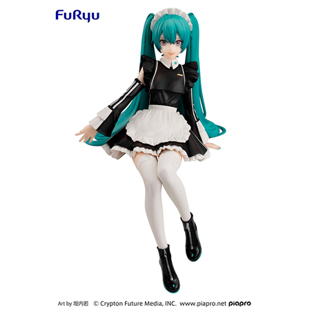 FURYU Hatsune Miku Noodle Stopper Figure Sporty Maid