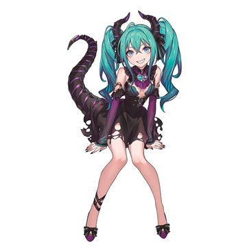 FURYU Hatsune Miku Villian Noodle Stopper Figure