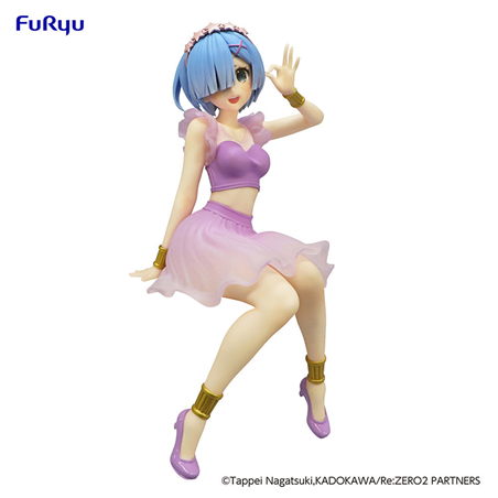 FURYU Re: Zero - Rem Twinkle Party Noodle Stopper Figure