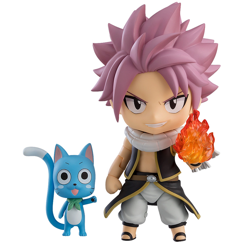 Good Smile Company - Fairy Tail Final Season Natsu Dragneel Nendoroid Action Figure Good Smile Company - Fairy Tail Final Season Natsu Dragneel Nendoroid Action Figure