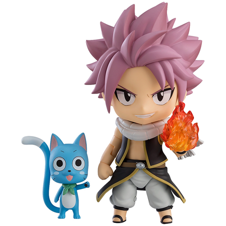 Good Smile Company - Fairy Tail Final Season Natsu Dragneel Nendoroid Action Figure