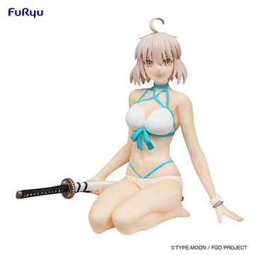 FURYU Fate Grand Order - Noodle Stopper Figure - Assassin / Okita J Soji