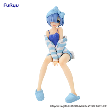 Furyu - Re:Zero - Noodle Stopper Figure - Rem - Room Wear