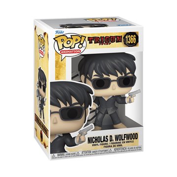 Funko Pop! Animation: Trigun - Wolfwood Funko Pop! Animation: Trigun - Wolfwood