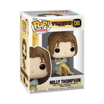 Funko Pop! Animation: Trigun - Milly Thompson