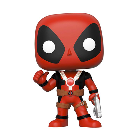 Funko Pop! Marvel: Deadpool - Thumb Up