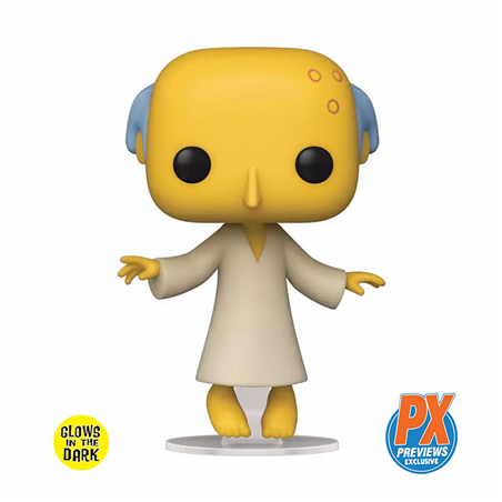 Funko Pop! Animation: The Simpsons - Glowing Mr. Burns - Special Edition (Glows in the Dark) SE
