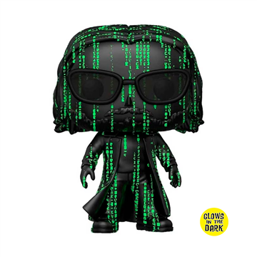 POP Movies: The Matrix 4- Neo (Coded)(GW) SE