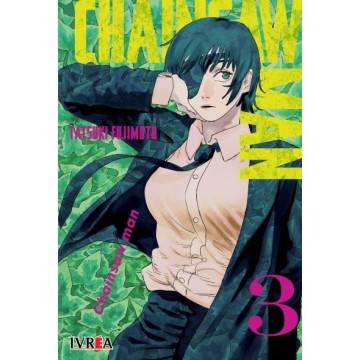 Manga : CHAINSAWMAN Tomo 3