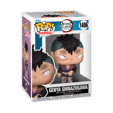 Funko Pop! Animation: Demon Slayer Genya Shinazugawa