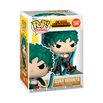 Funko Pop! Animation: My Hero Academia Izuku Midoriya (Black Whip)
