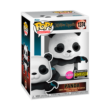 Funko Pop! Animation: Jujutsu Kaisen Panda Flocked Entertainment Earth Exclusivo Funko Pop! Animation: Jujutsu Kaisen Panda Flocked Entertainment Earth Exclusivo