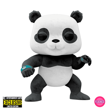 Funko Pop! Animation: Jujutsu Kaisen Panda Flocked Entertainment Earth Exclusivo