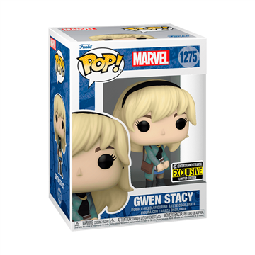 Funko Pop! Marvel Spider-Man Gwen Stacy Entertainment Earth Exclusivo