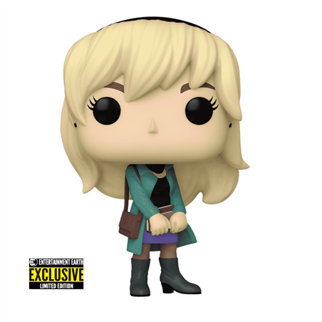 Funko Pop! Marvel Spider-Man Gwen Stacy Entertainment Earth Exclusivo