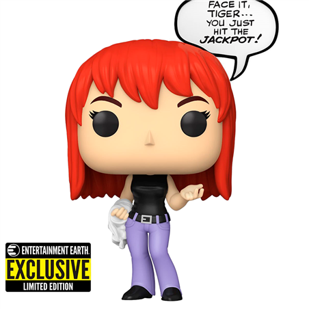 Funko Pop! Marvel Spider-Man Mary Jane Watson Entertainment Earth Exclusivo