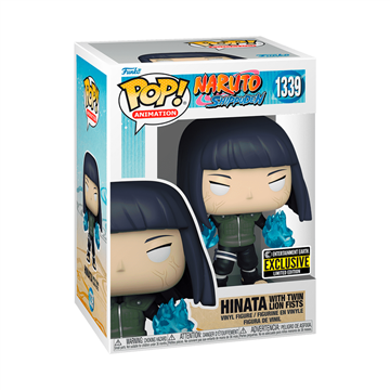 Funko Pop! Animation: Naruto Shippuden Hinata with Twin Lion Fists Funko Pop! Entertainment Earth Exclusivo