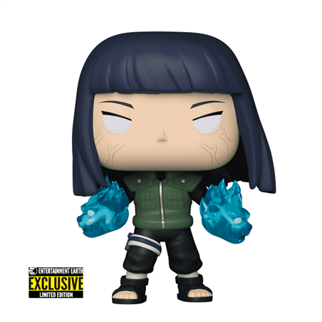 Funko Pop! Animation: Naruto Shippuden Hinata with Twin Lion Fists Funko Pop! Entertainment Earth Exclusivo