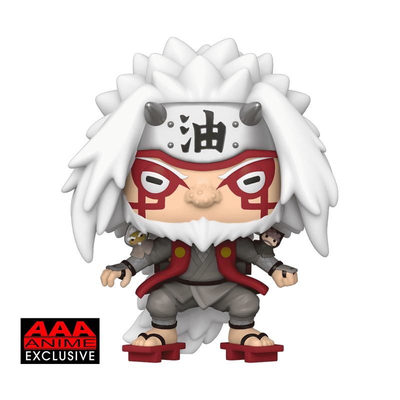 Funko Pop! Animation: Naruto: Shippuden Jiraiya Sage Mode AAA Exclusivo Funko Pop! Animation: Naruto: Shippuden Jiraiya Sage Mode AAA Exclusivo