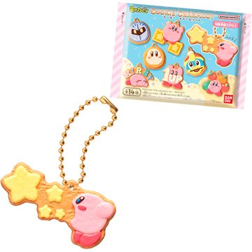 Bandai Llavero sorpresa Kirby's Dream Land Cookie Charm Cot