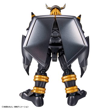 Bandai Model Kit Digimon Figure-rise Standard BlackWarGreymon  Bandai Model Kit Digimon Figure-rise Standard BlackWarGreymon