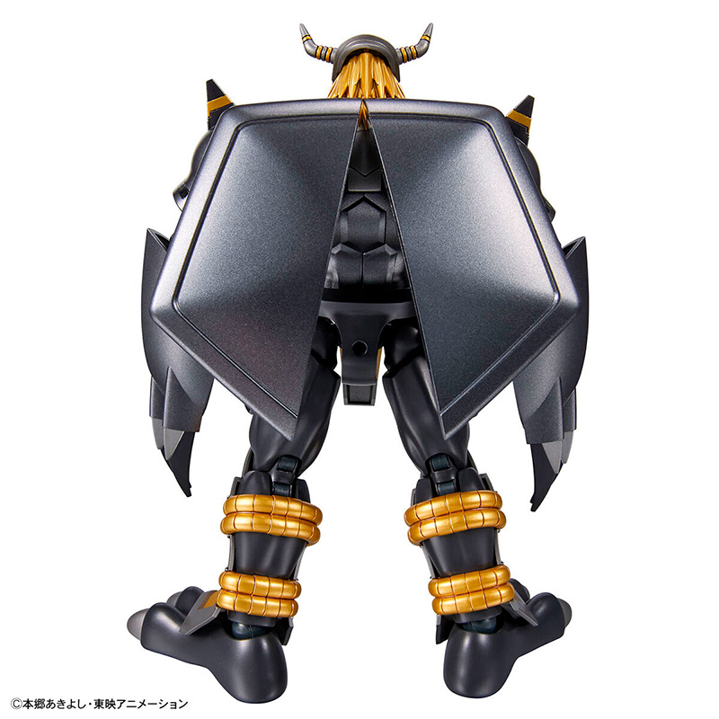 Bandai Model Kit Digimon Figure-rise Standard BlackWarGreymon  Bandai Model Kit Digimon Figure-rise Standard BlackWarGreymon
