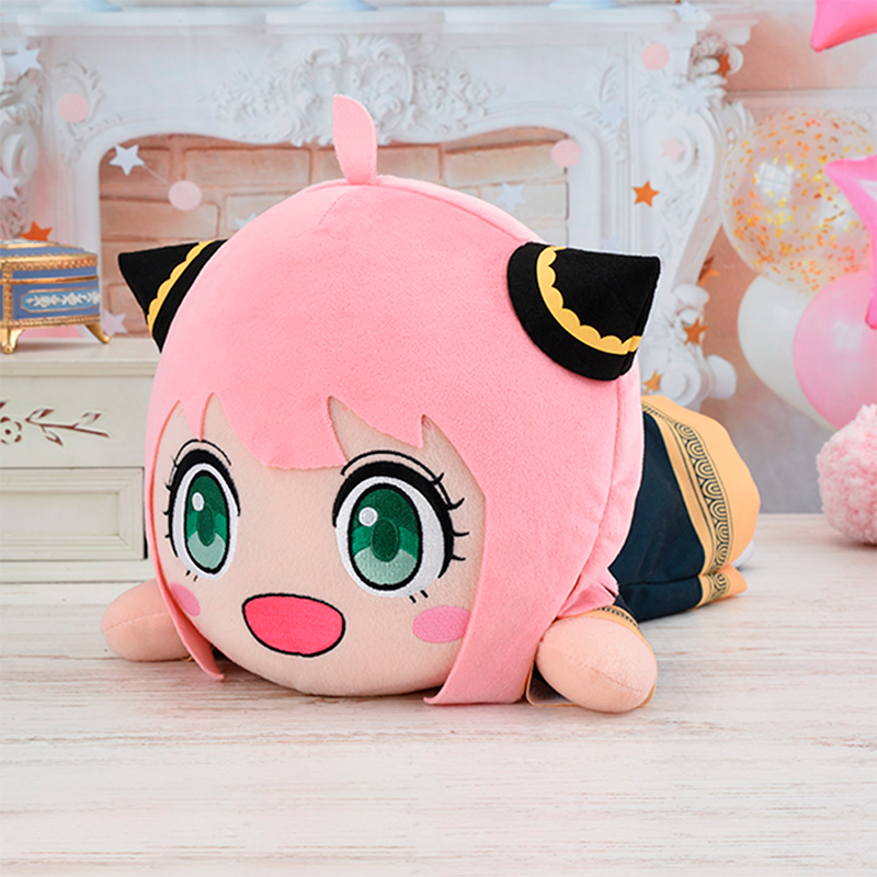Sega Peluche Anya Forger Spy x Family MEJ Lay-Down Plush Sega Peluche Anya Forger Spy x Family MEJ Lay-Down Plush