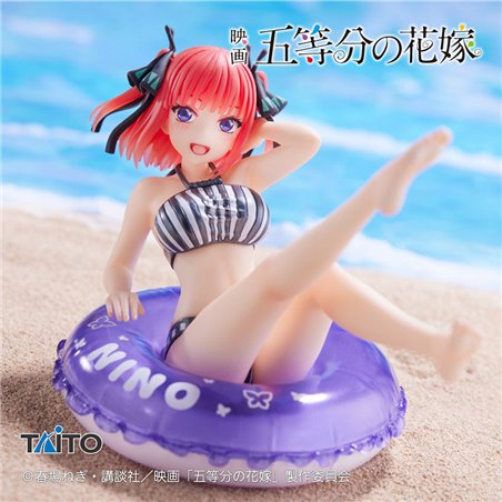 TAITO Las Quintillizas Nino Nakano Aqua Float Girls Figura