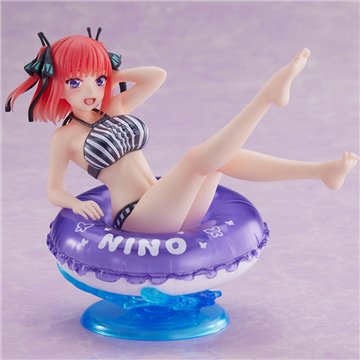 TAITO Las Quintillizas Nino Nakano Aqua Float Girls Figura
