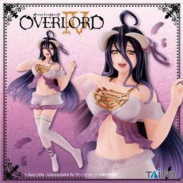 Taito Overlord IV Albedo (Nightwear Ver.) Coreful Figura