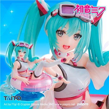 Taito Vocaloid Aqua Float Girls Hatsune Miku Figure